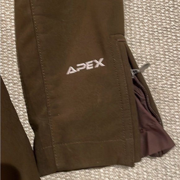 The North Face women’s hooded brown jacket size XS - Picture 4 of 6